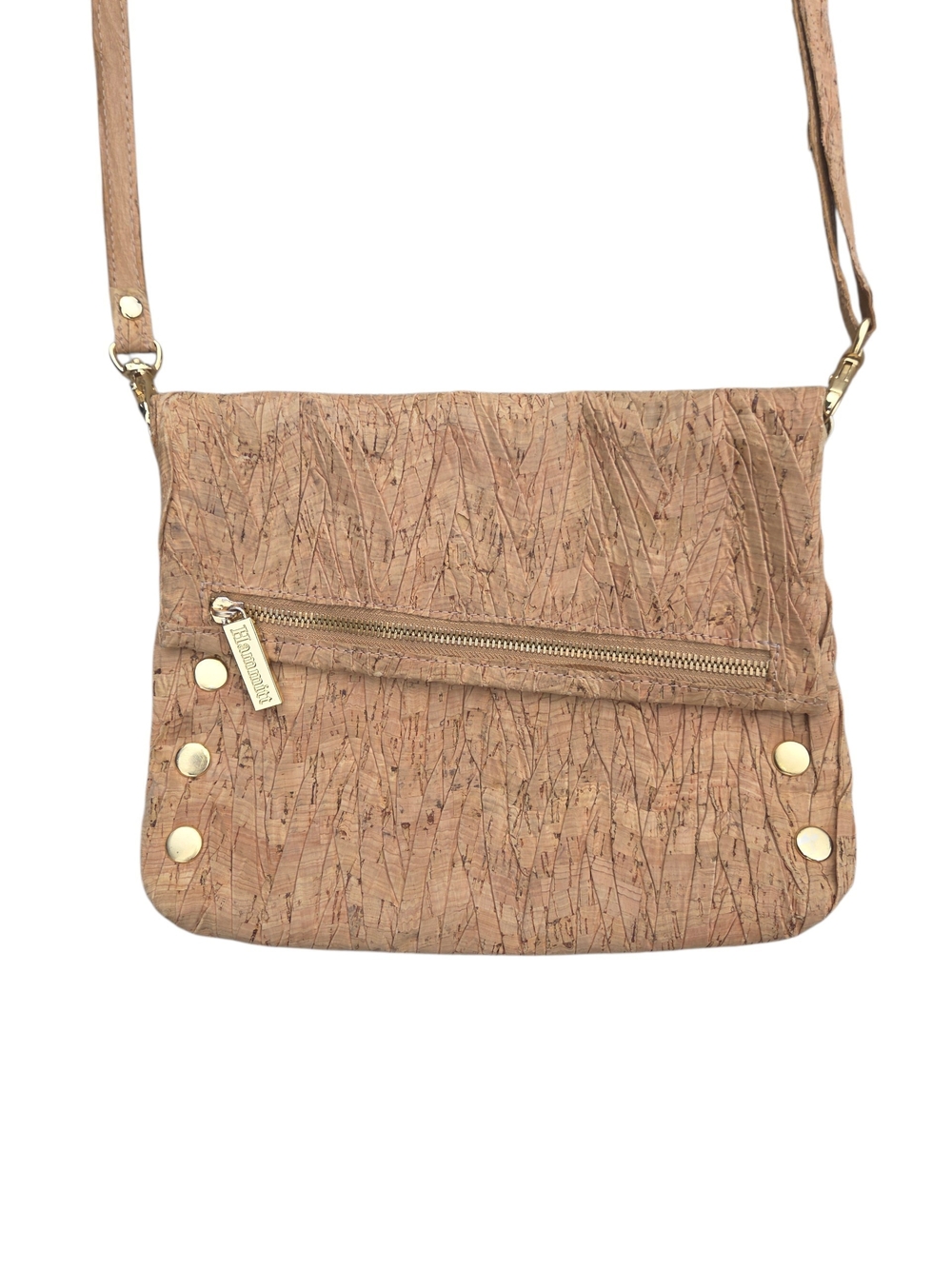 Hammitt Natural Cork VIP Studded Crossbody Bag